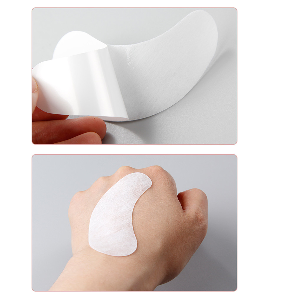 Hot Sale Beauty Lint Free Eye Gel Pads Patches for Eyelash Extension