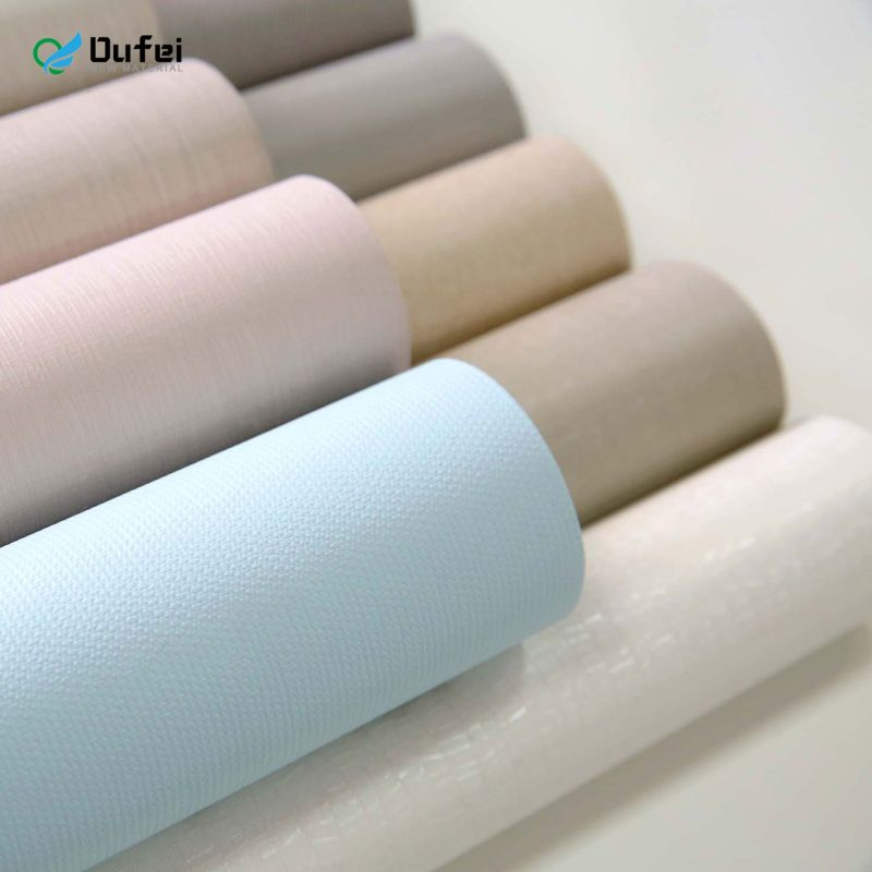 Waterproof Fabric Grain Pattern Vacuum Press Machine Membrane Furniture Decorative PVC Film