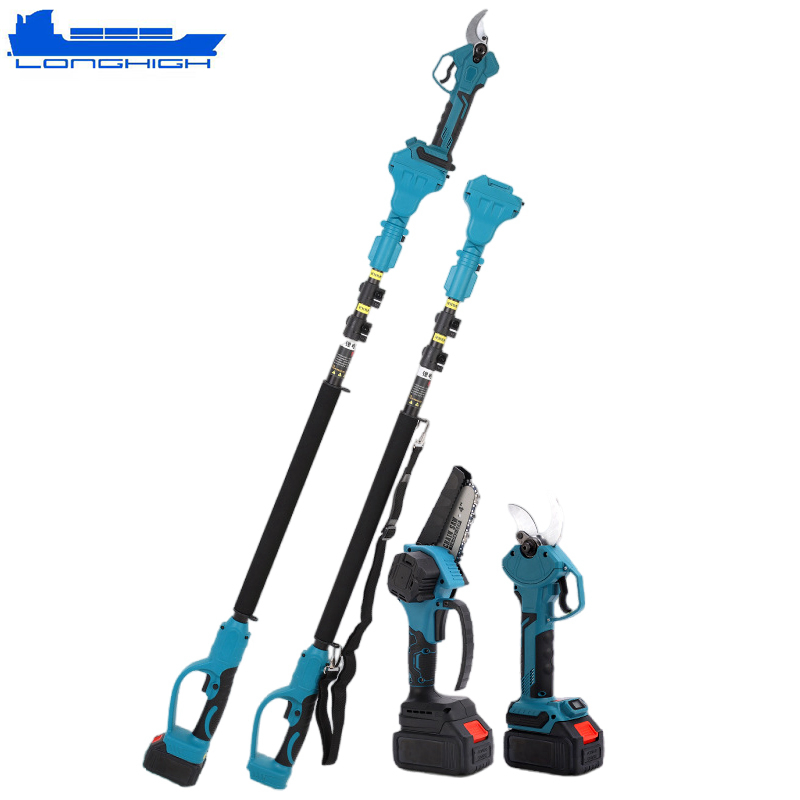 Factory Sales 21V Electric Pruning Shears, Effortless Cutting Tools for Garden