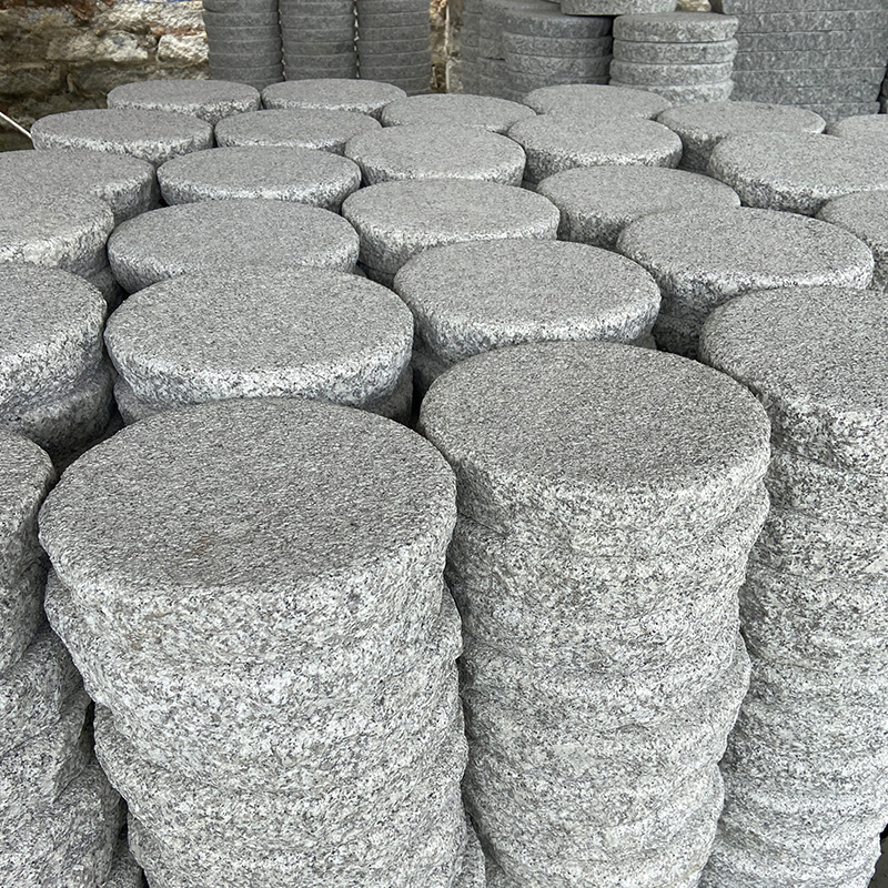 Natural White/Grey G603 Granite Paving/Paver/Landscaping/Garden/Patio/Sidewalks Outdoor/Exterior Flag Stone Price