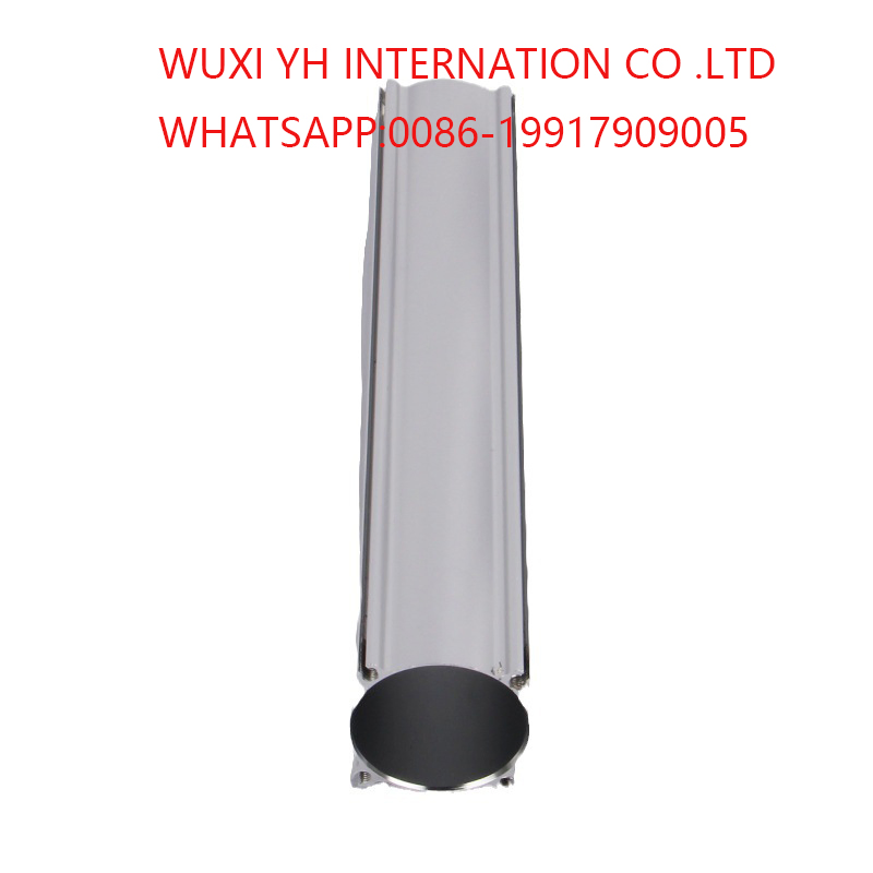 Liange1235 Pure Aluminum Round Square Pipe Tube