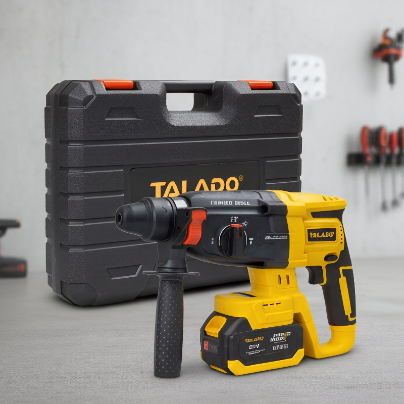 Аккумуляторный перфоратор TALADO ML-H004, 21В, 600Вт