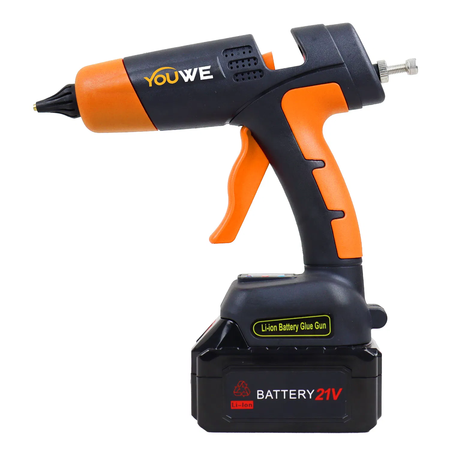 Термоклеевой пистолет YOUWE с точным контролем подачи