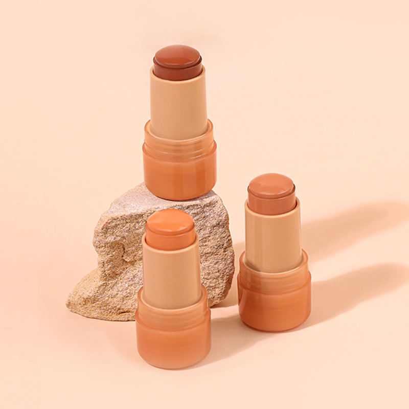 202507 Ty New Arrival Wholesale Price Makeup Custom Logo Bouncy Lasting Waterproof Cooling Cheek Jelly Contouring Brush