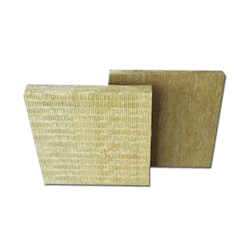 Premium Fire-Resistant Rock Wool Board for Industrial Ovens with Custom Size Availability