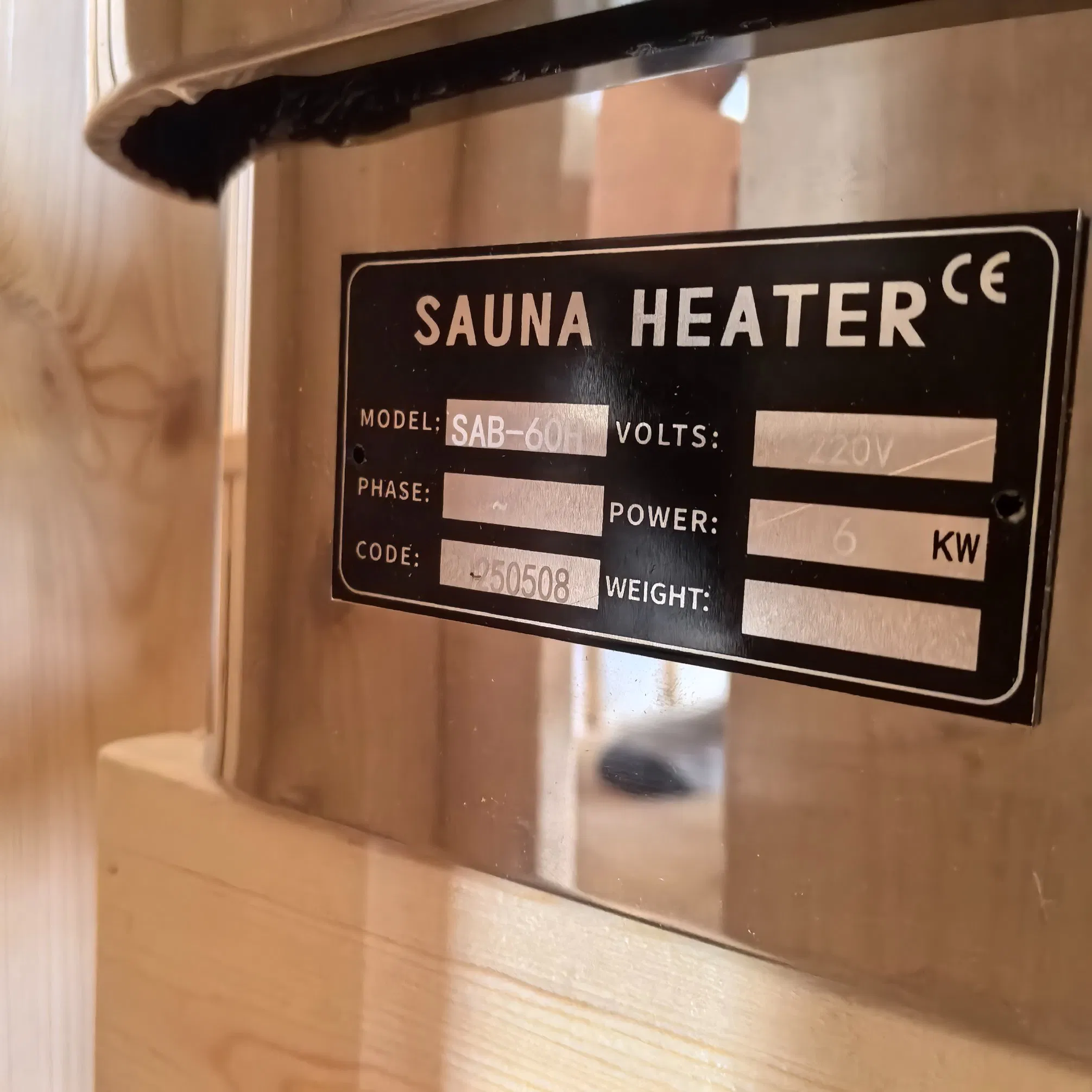 Luxurious Outdoor Container Sauna House - Waterproof and UV Resistant