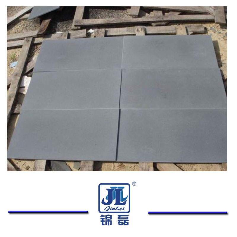 Nature Hainan Dark Basalt/Grey Basalt/China Basalt/Basalt Tile Bluestone Paving Stone Basalt for Flooring Tile Steps