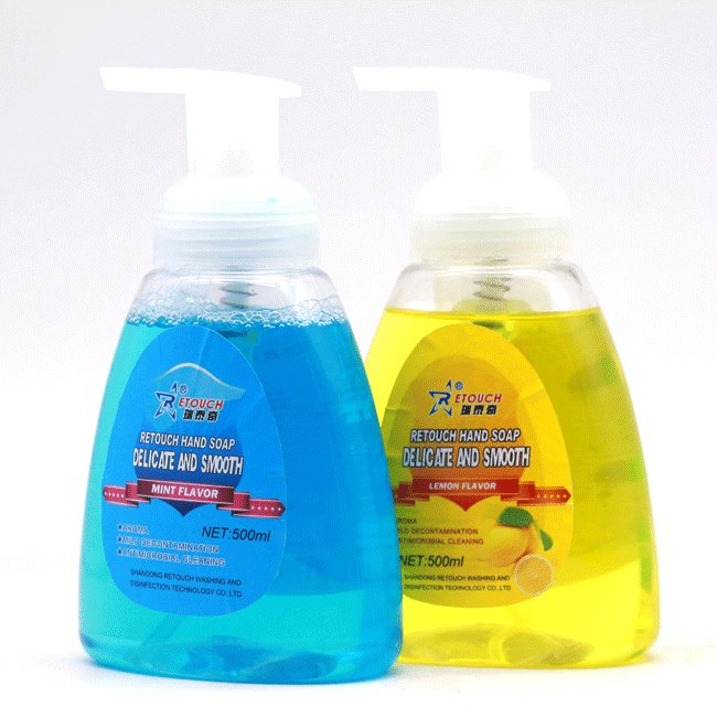 Liquid Hand Wash Soap Custom Logo Small MOQ Handwash Manufacture