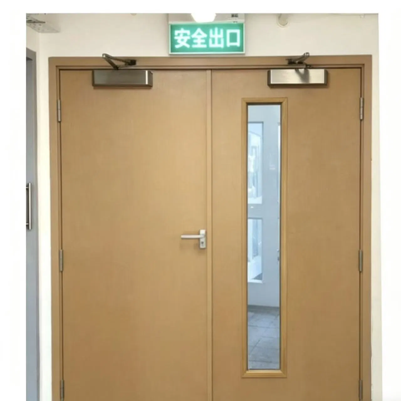 Industrial Heavy-Duty Fireproof Exit Door for Safety Compliance