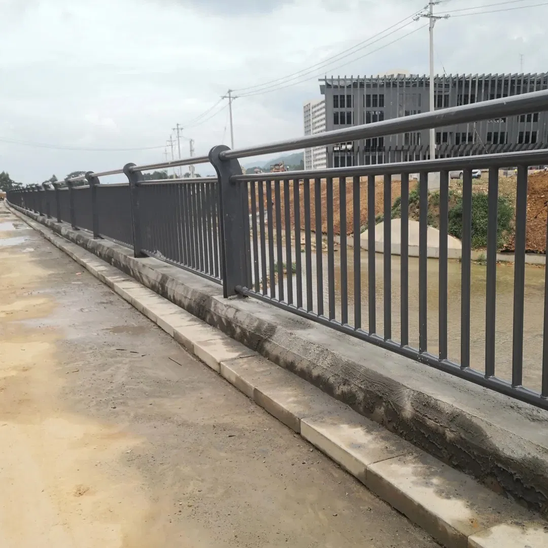 Customized Road Guardrail with Anti-Collision Features for Safety