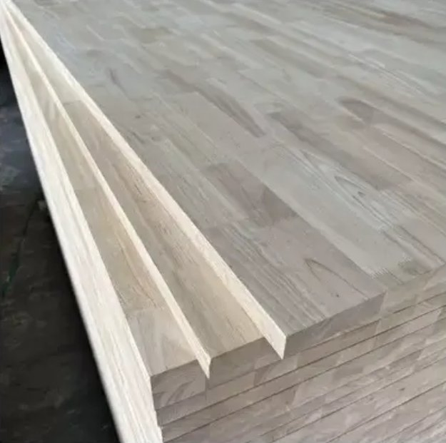 Factory Direct Paulownia Finger Jointed Board Lumber Sheet for Furniture