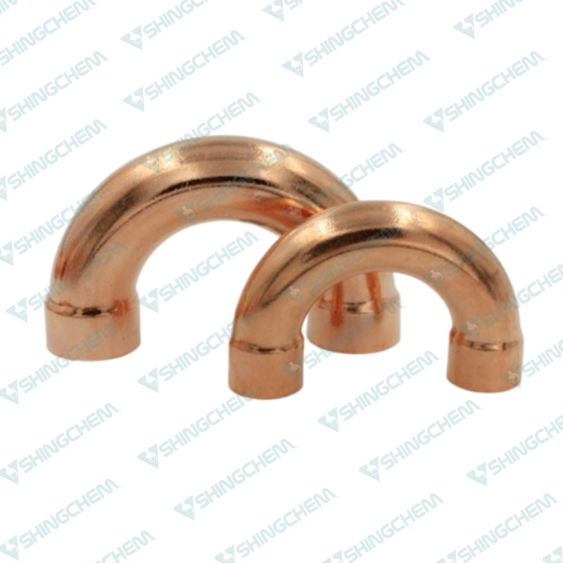 Copper Press Coupling Elbow Tee Sanitary Plumbing Water