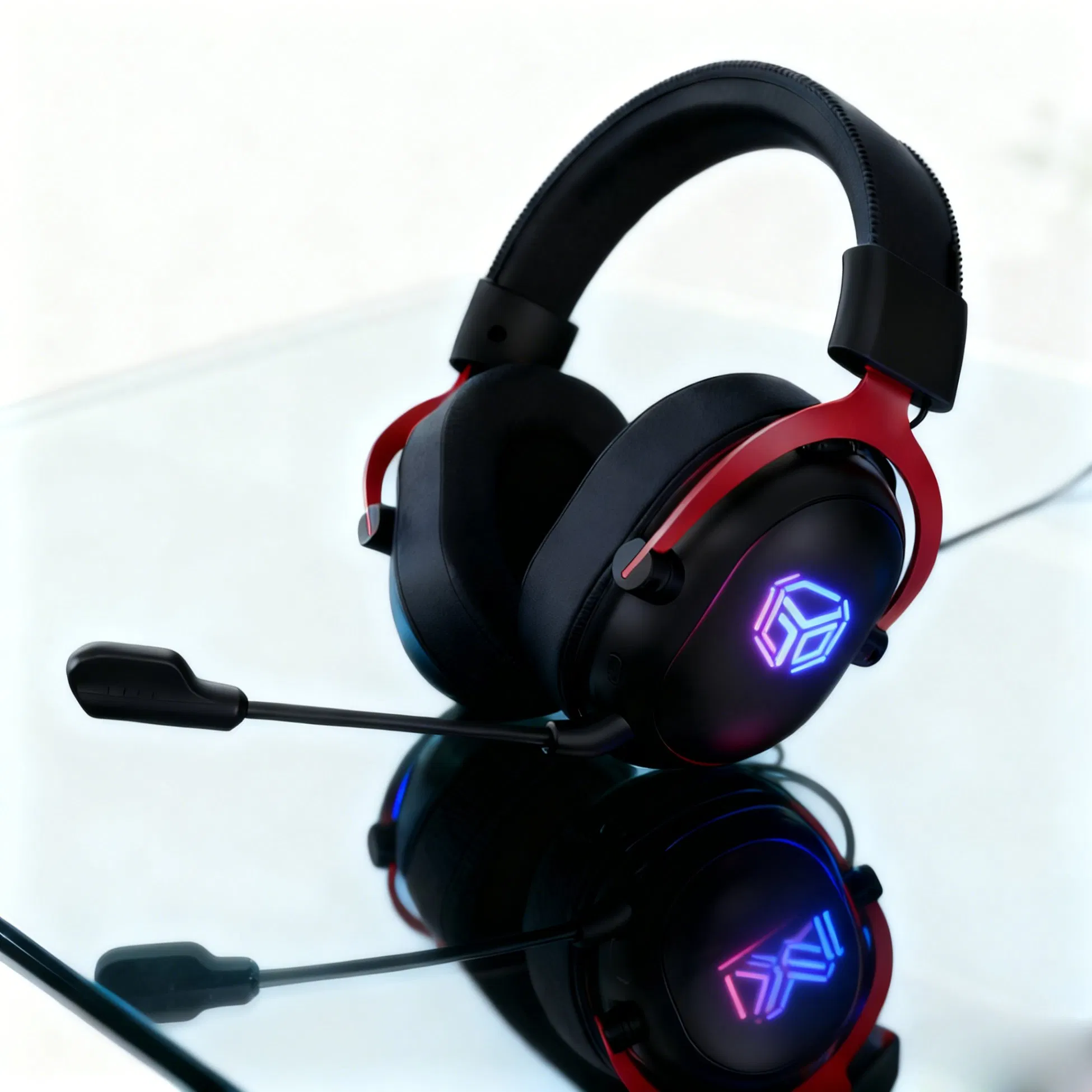 Игровые наушники PRO Tri-Mode RGB с микрофоном