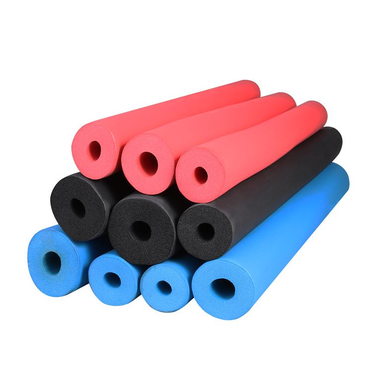Hailiang Customized Low Conductivity Rubber Foam Insulation Pipe for Air Conditioning Copper Tube