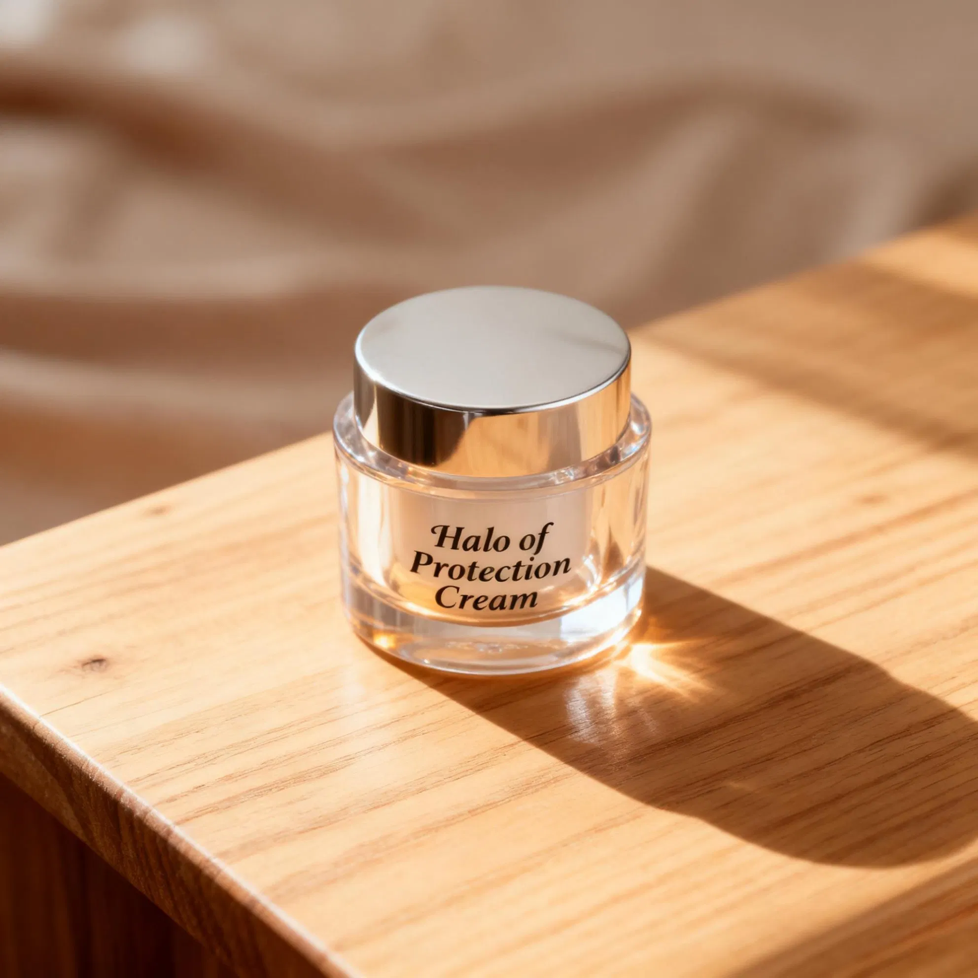 Daily Defense and Moisture-Boosting Isolation Face Cream with Panthenol and Sodium Hyaluronate for Combination Skin