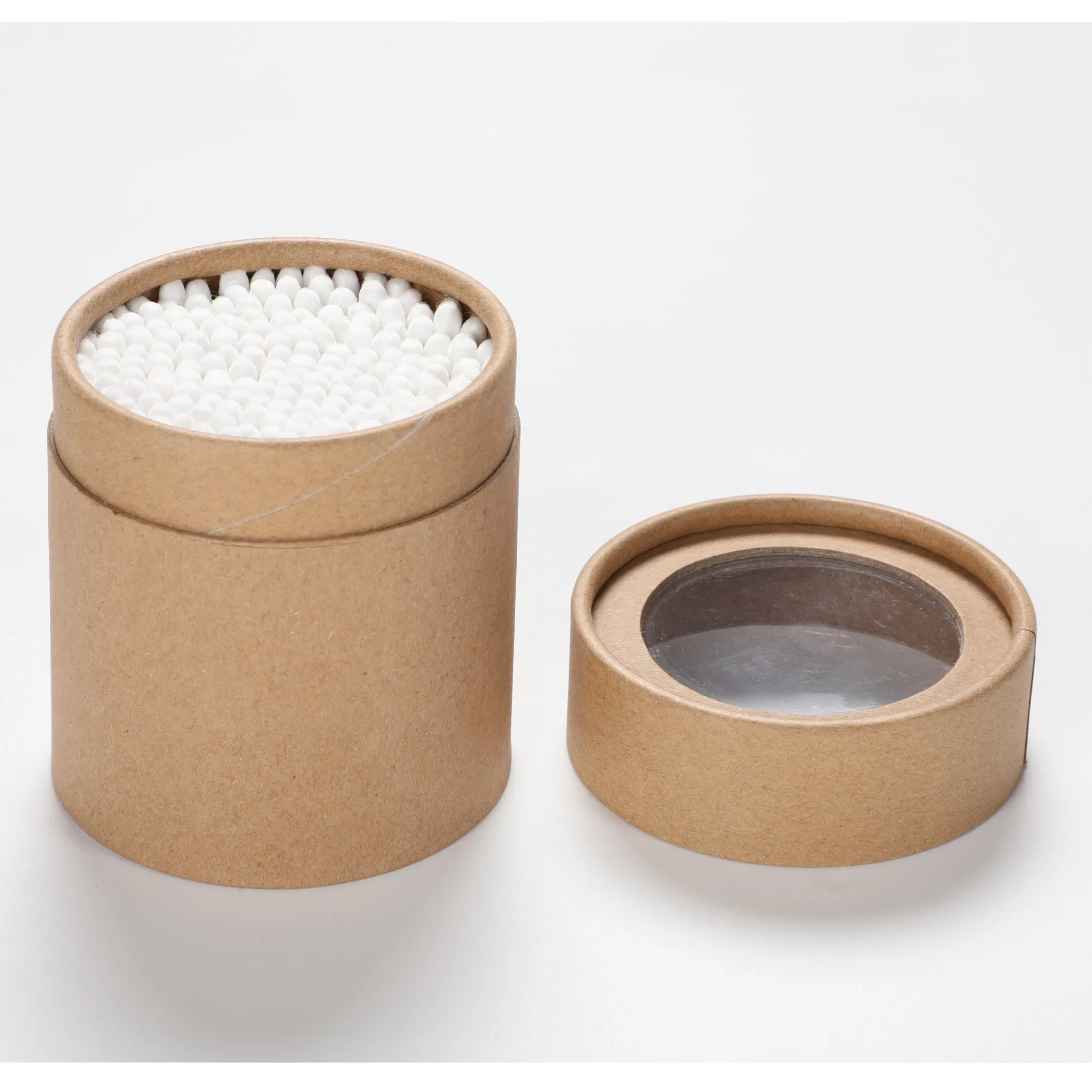 Paper Bamboo Stick Cotton Ear Swab Bud with Different Size