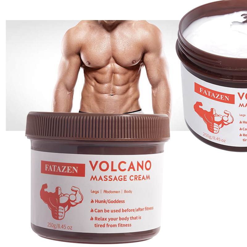 Weight Loss Slimming Muscle Contouring Abdominal Fitness Hot Sweat Eliminating Relaxed Skin Fat Burning Cream