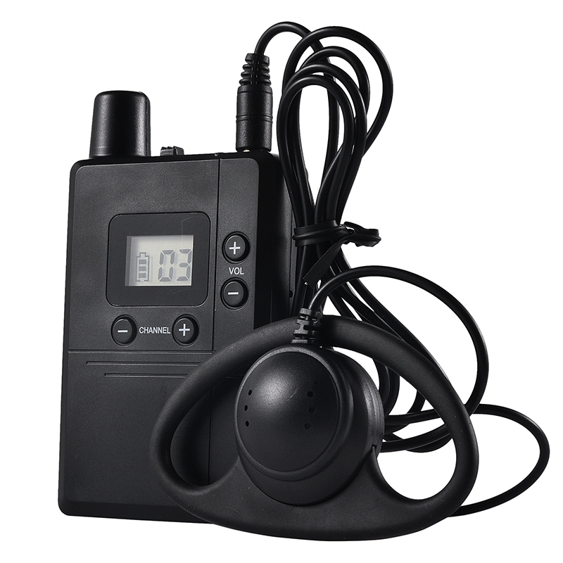 Беспроводная аудиосистема-гид 913T/913R с переводом