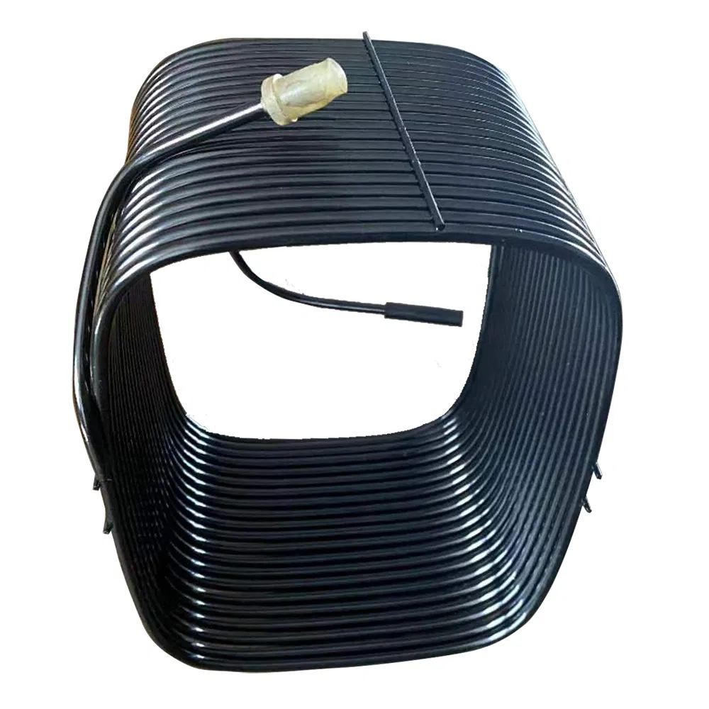 8mm Bundy Tube Refrigerator-Freezer Roll Condenser with Holding Pressure