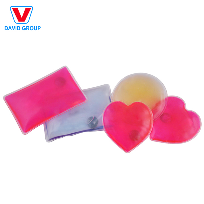 Winter Gift Gel Hand Warmer Christmas Shape Pocket Hand Warmer Heat Pack