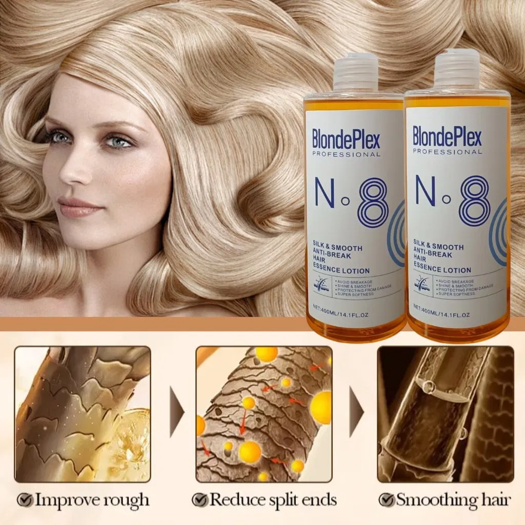 Top Quality Blondeplex Anti-Break Serum for Color Dye and Perm Damage Hair