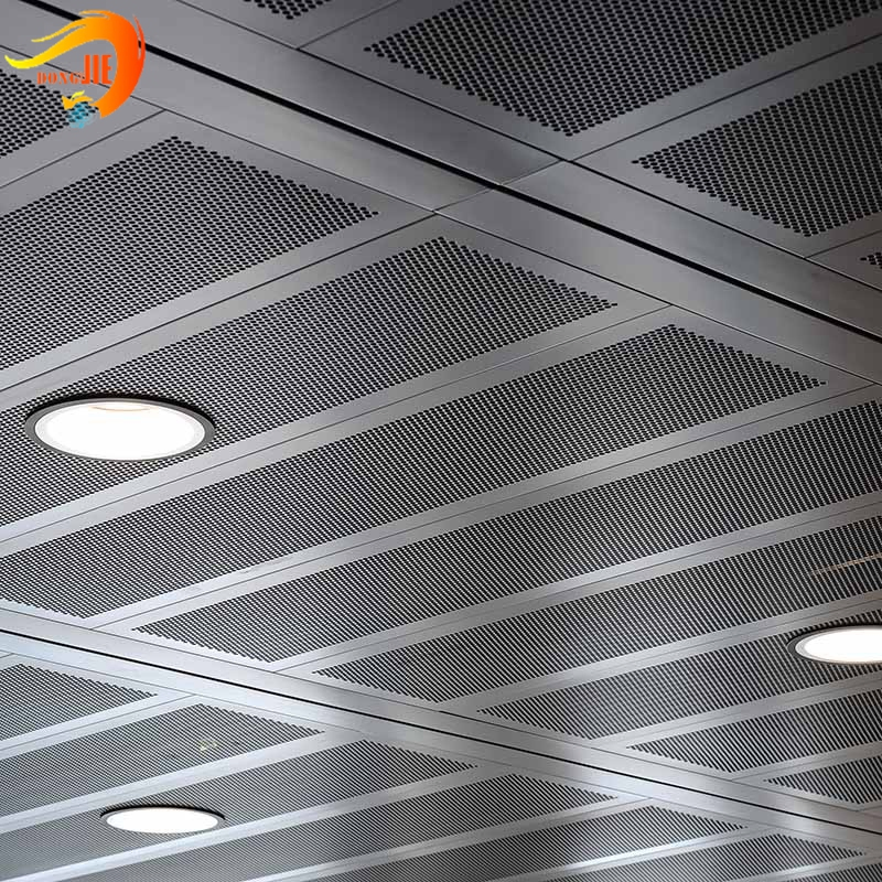 Exterior Construction Stainless Steel Perforated Metal Mesh Facade Cladding