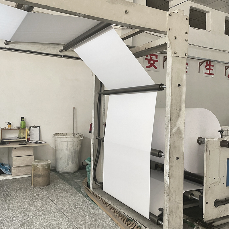 Thermal Synthetic Paper Raw Materialspecial Material for Test Tubel Label Sticker Prevention of Alcohol Material