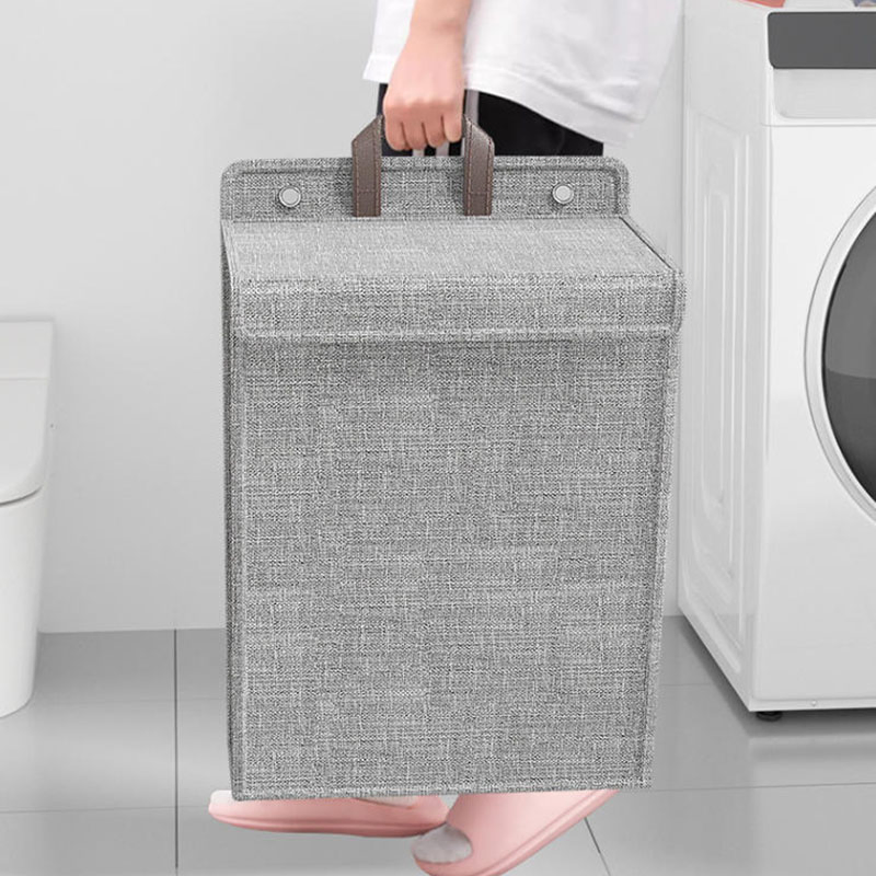 Household Organizer Foldable Wall Hanging Laundry Hamper