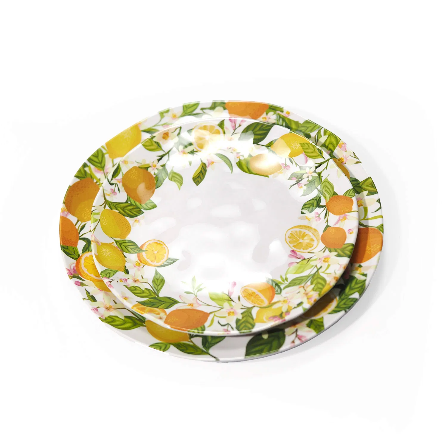 Custom Durable Melamine Kitchenware Dinnerware 6'' Little Round Soup Bowl