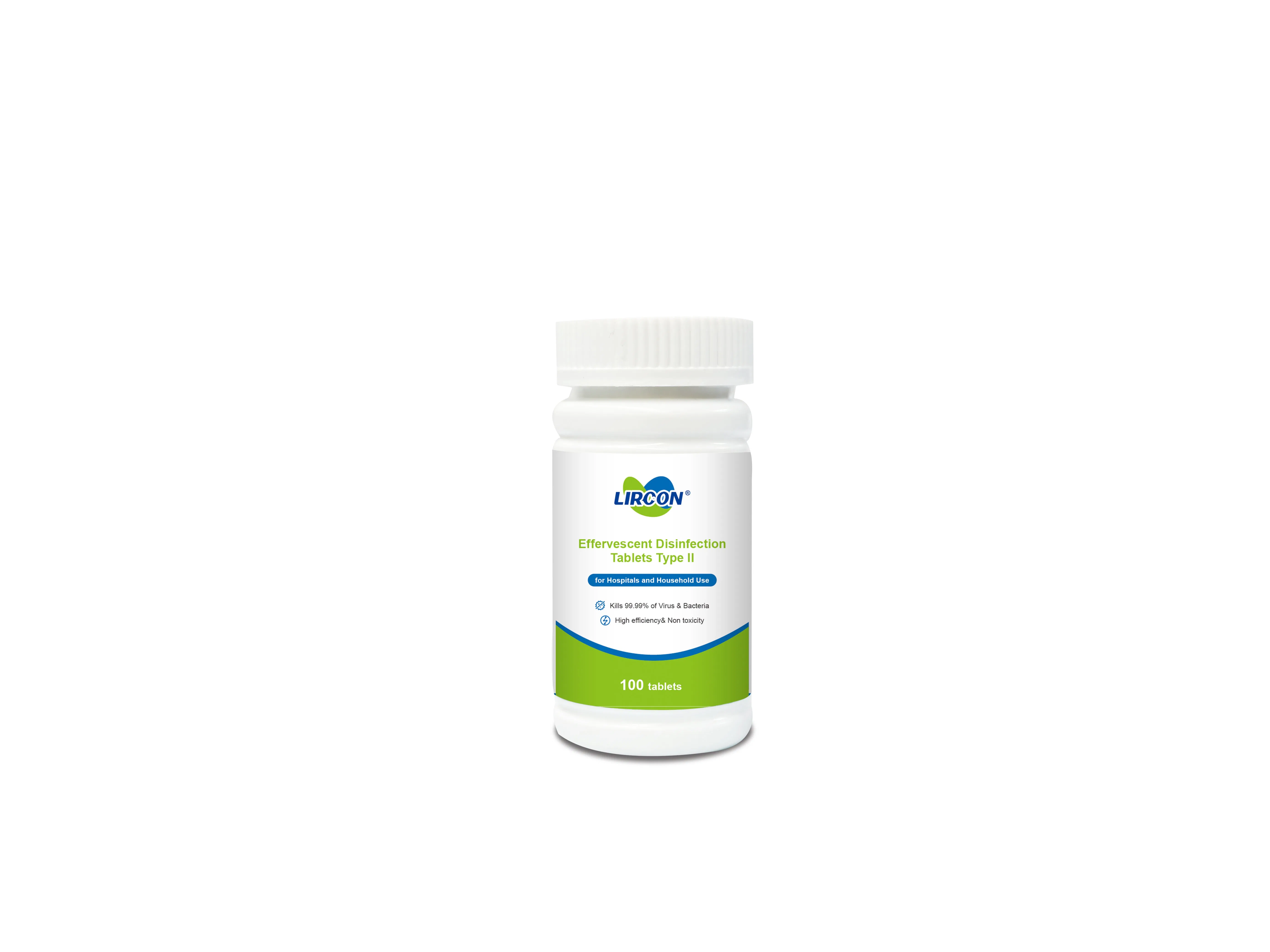 Sanitary Home and Hospital Disinfectant Effervescent Tablets/Household Envirenment/Object Disinfectant/Water Treatment Made in China