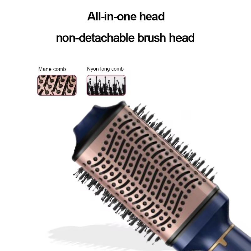 2024 Functional New Design Hot Air Comb 4 in 1 Hair Brush