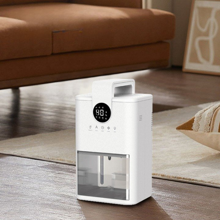New Mini Household Small Bathroom Indoor Low-Noise Wardrobe Use Desktop Air Dehumidifier
