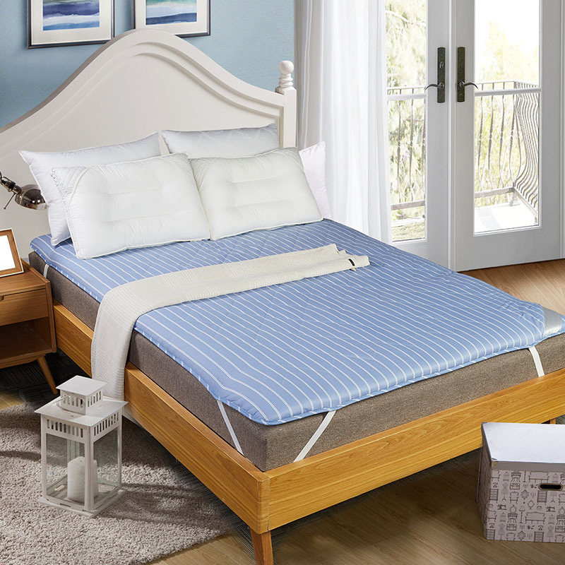 Factory Direct Sale High Quality Down Alternative Microfiber Hotel Mattress Topper