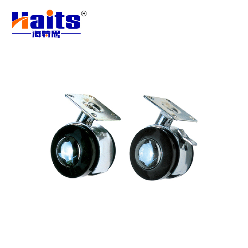 Caster Wheel Bracket Piano Caster Cups Silicone Furniture Caster