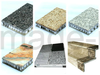 Rich Stone Marble/Granite Composite Aluminum Honeycomb Panels
