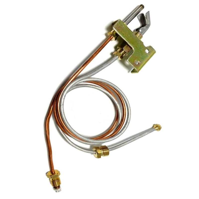 Heating Element Gas Pilot Burner Assembly Thermocouple and Tubing