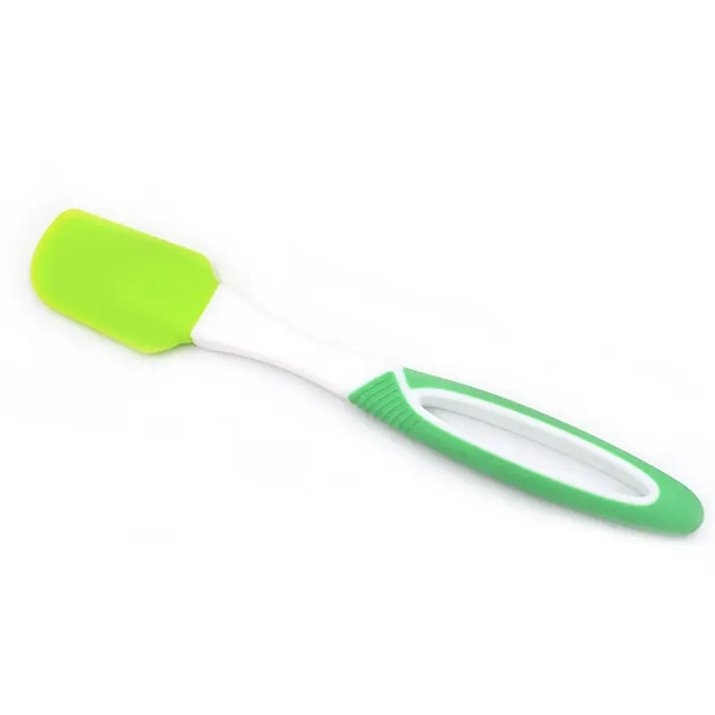 4 PCS Silicone Rubber Plastic Material Kitchen Spatula Set
