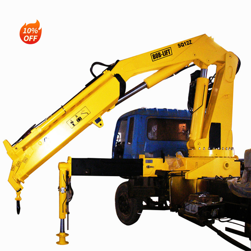 Top Quality China Truck Mounted Cane/Truck with Crane 12 Ton Crane
