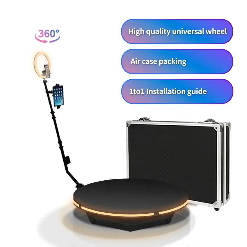 Роботизированный док для 360 фото-будки