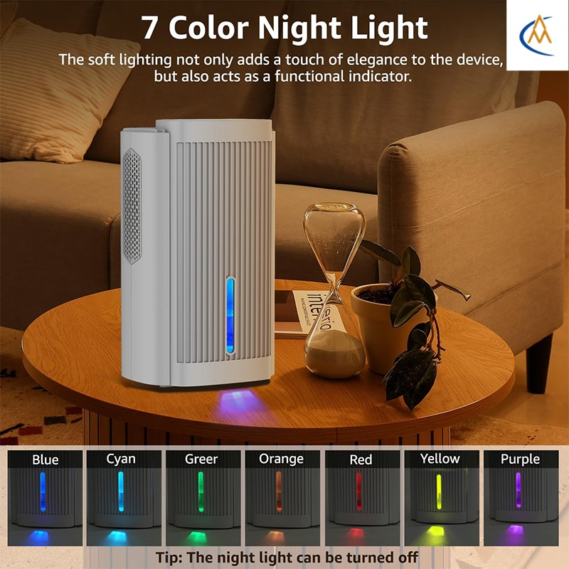 Best Semiconductor Dehumidifier for Bedrooms Humidity Eliminator Office Moisture Control
