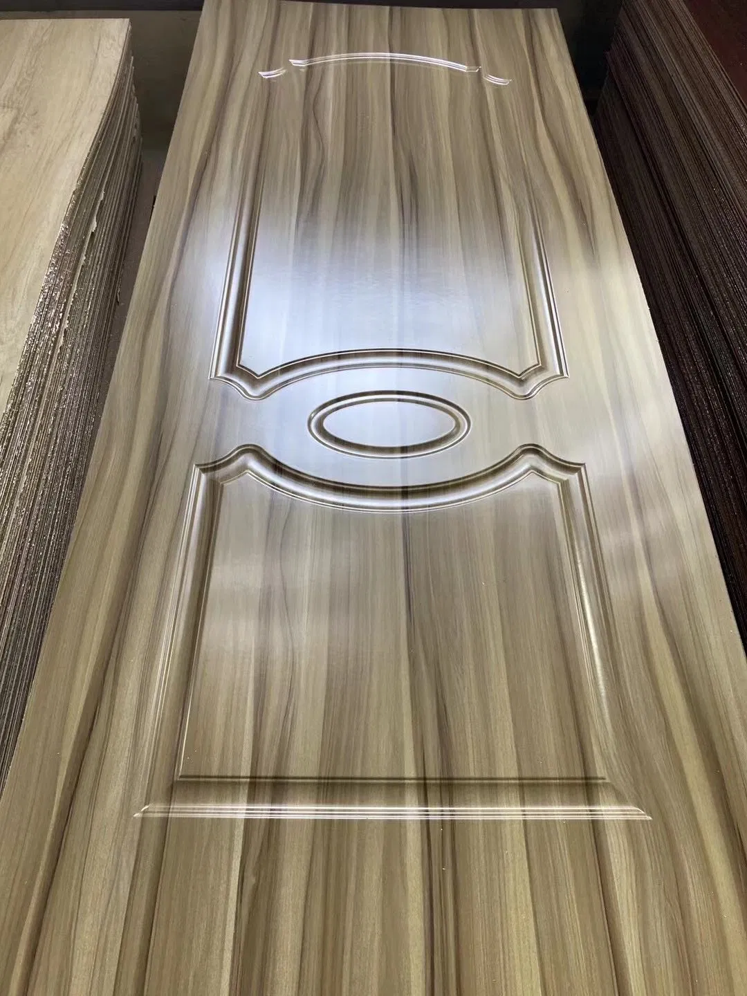 HDF/MDF Moulded Melamine Faced Door Skin