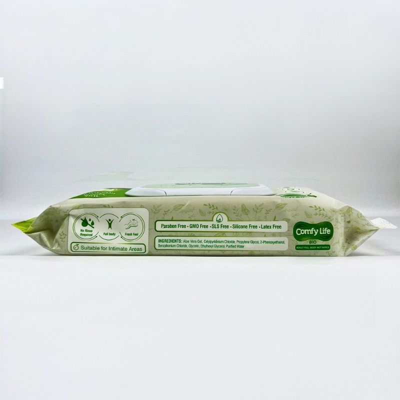 Bamboo Essence Ultra-Soft Wipes Multi Functional Cleaning Extra Large Wipes