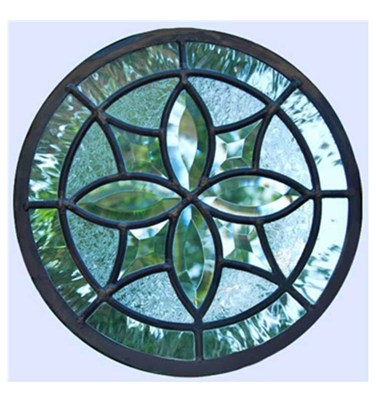 Customizable Australia Frame Aluminum Round Wood Window
