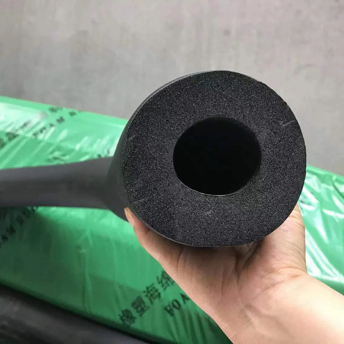 Steel Pipe Special Glass Wool Tube