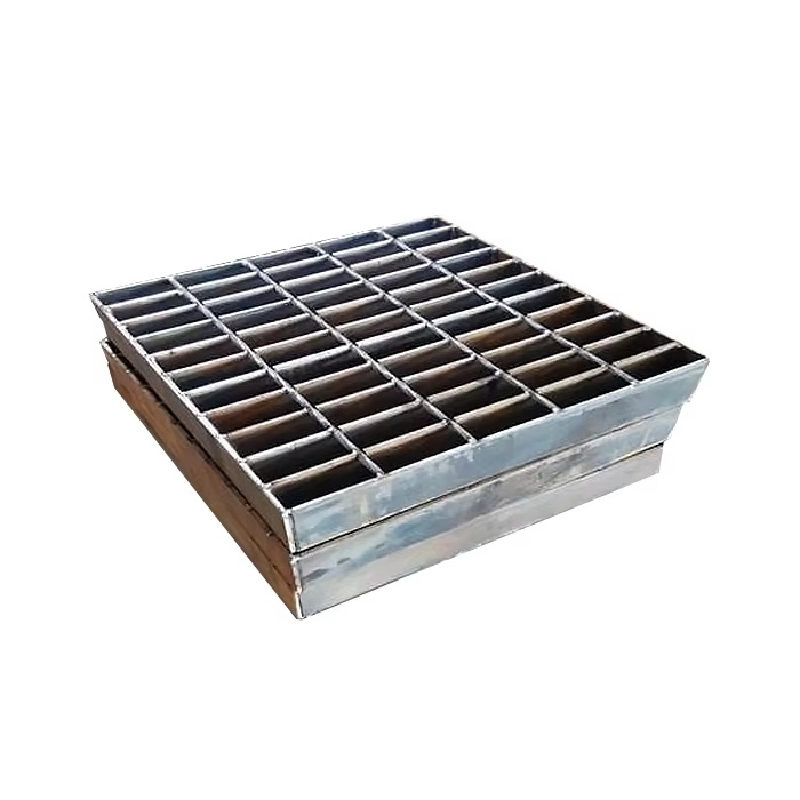 Galvanized Steel Grating Livestock Flooring Canal Cover Pedestrian Walkway
