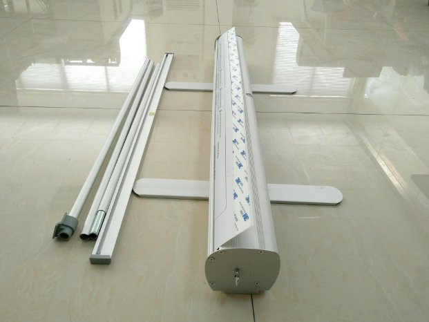 Advertising Aluminum Retractable Banner Roll up 200*200cm Pull up Stand