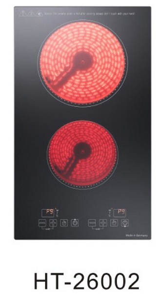 Cooking Appliances Infrared Kitchen Stove 2 Burner