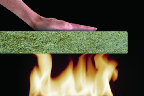 Fire Resistant Rock Wool Insulation Board for Wall Thermal Protection