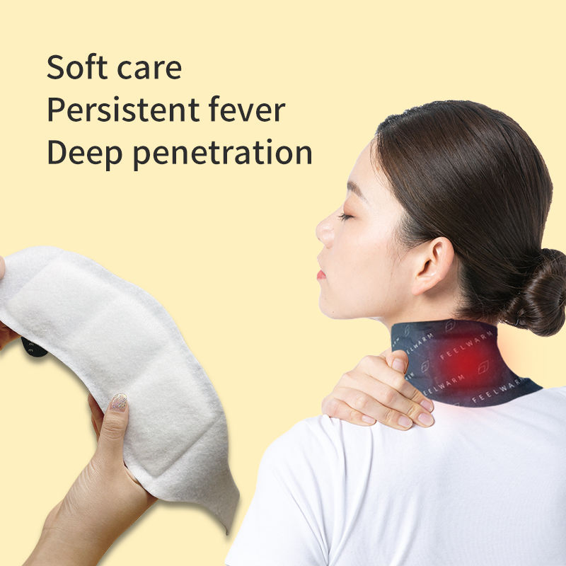 Long Lasting Safe Natural Air Activated Warm Patch Neck Warmer Patch Steamair Activated Warm Patch
