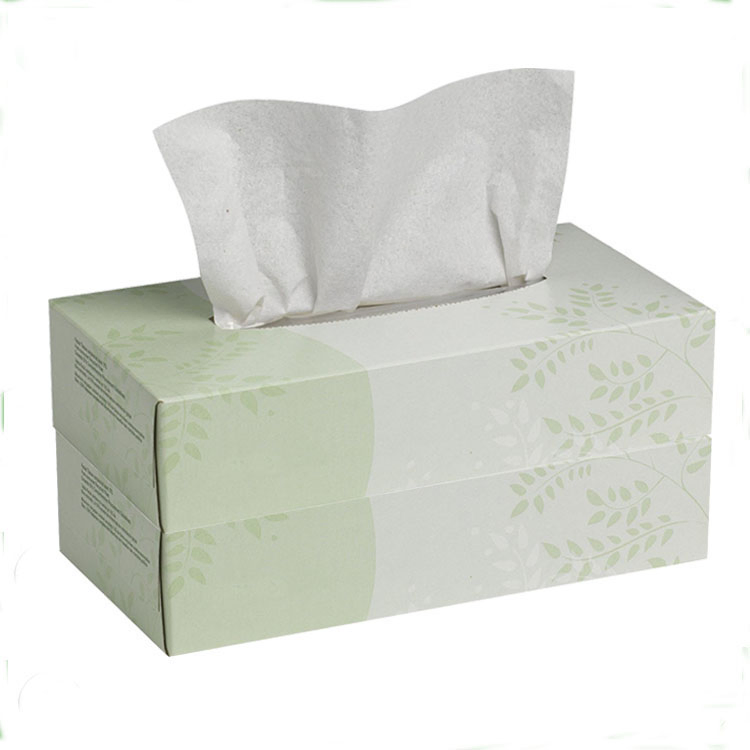 Chinese Suppliers 100% Pure Cotton Facial Tissues with Ce